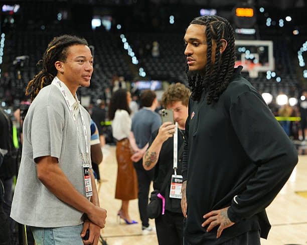 2026 NBA Finals - New York Knicks v San Antonio Spurs