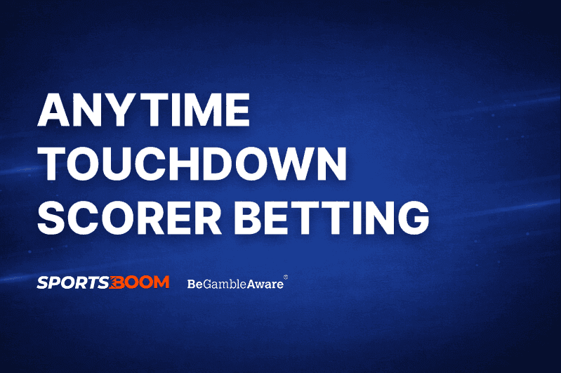 Anytime touchdown score betting