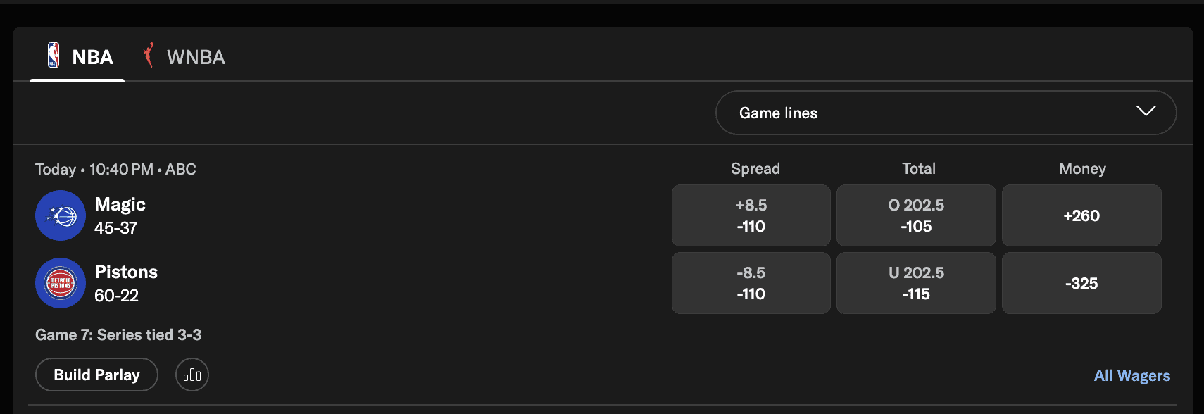 BetMGM Sportsbook 
