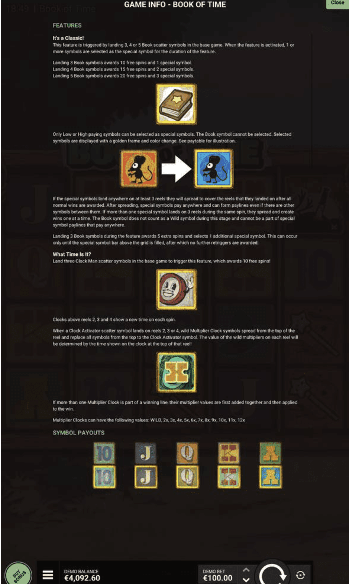 Bonus Features & Special Mechanics