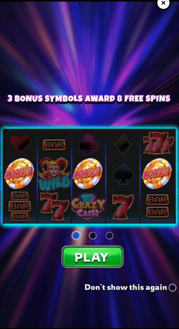 Crazy Cash Slot Review 