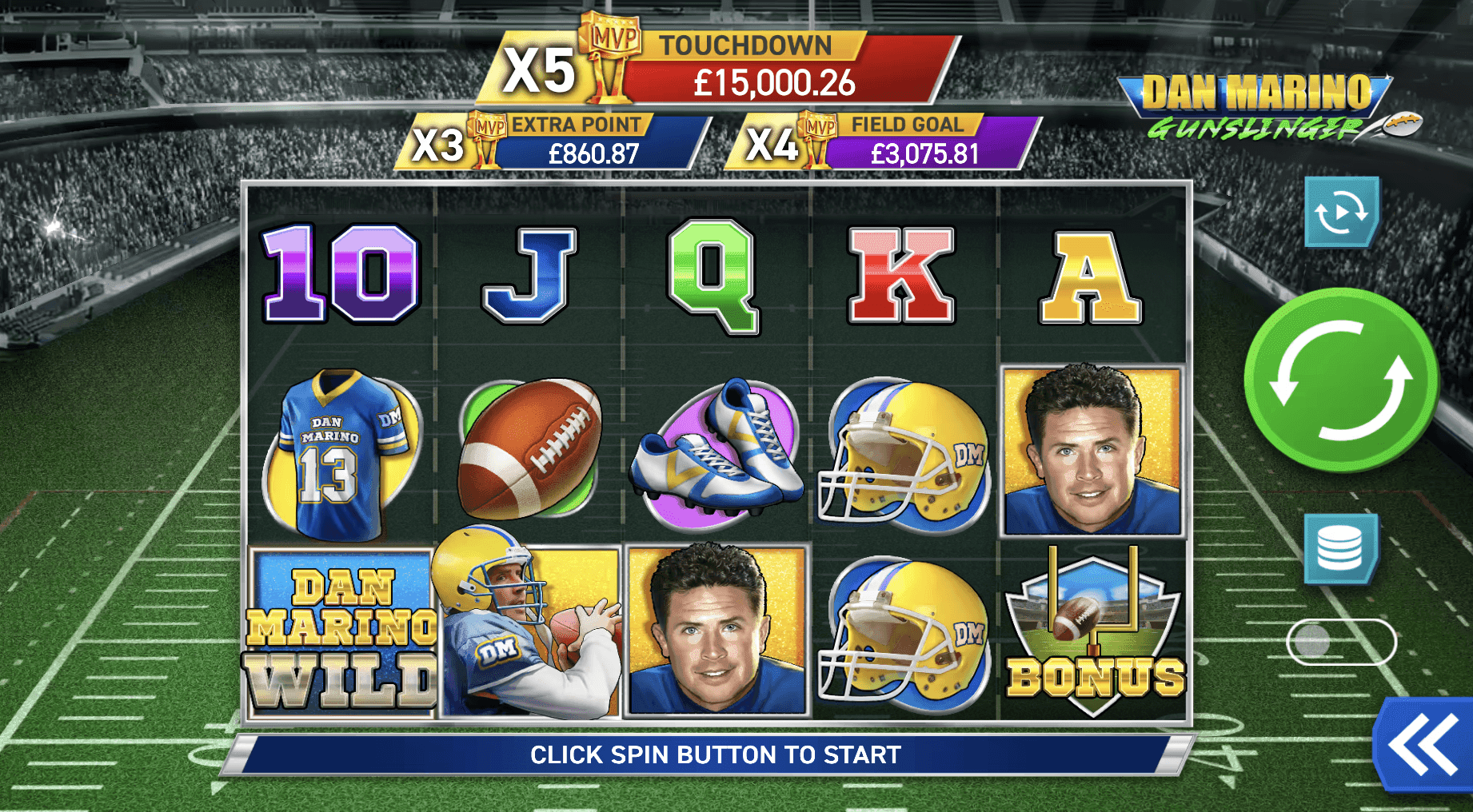 Dan Marino Gunslinger