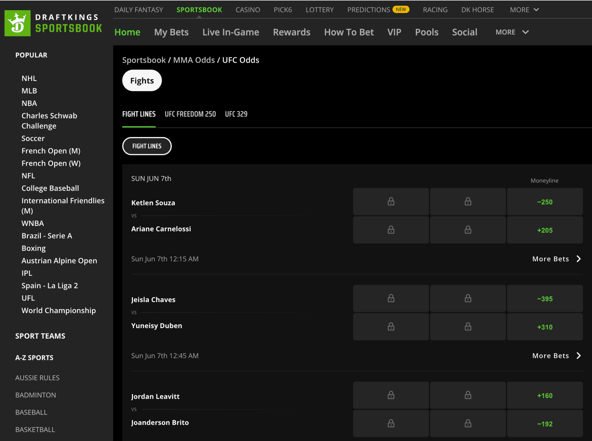 DraftKings!