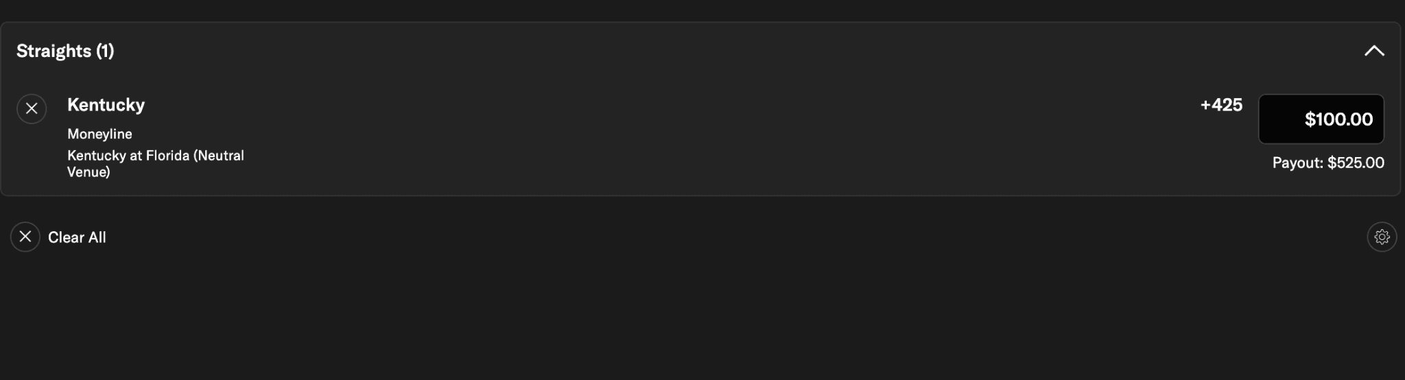 Expected Value (EV) in Moneyline Betting