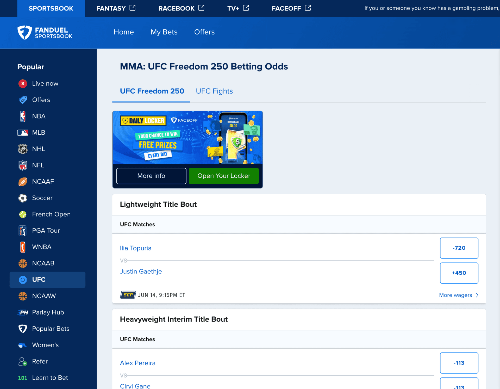 FanDuel.