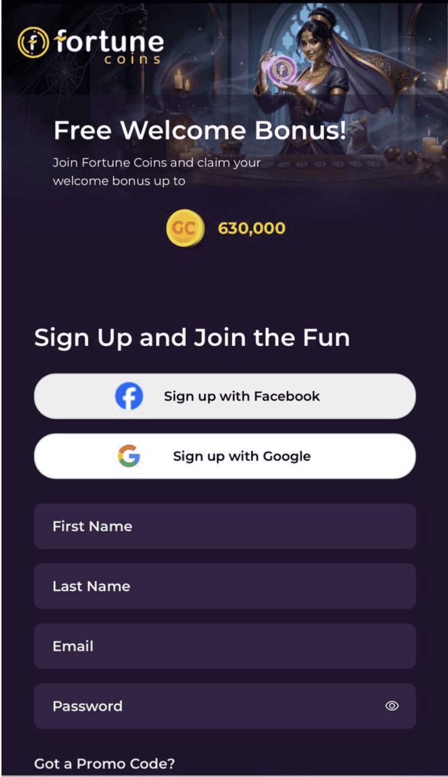 Fill in your details book of time