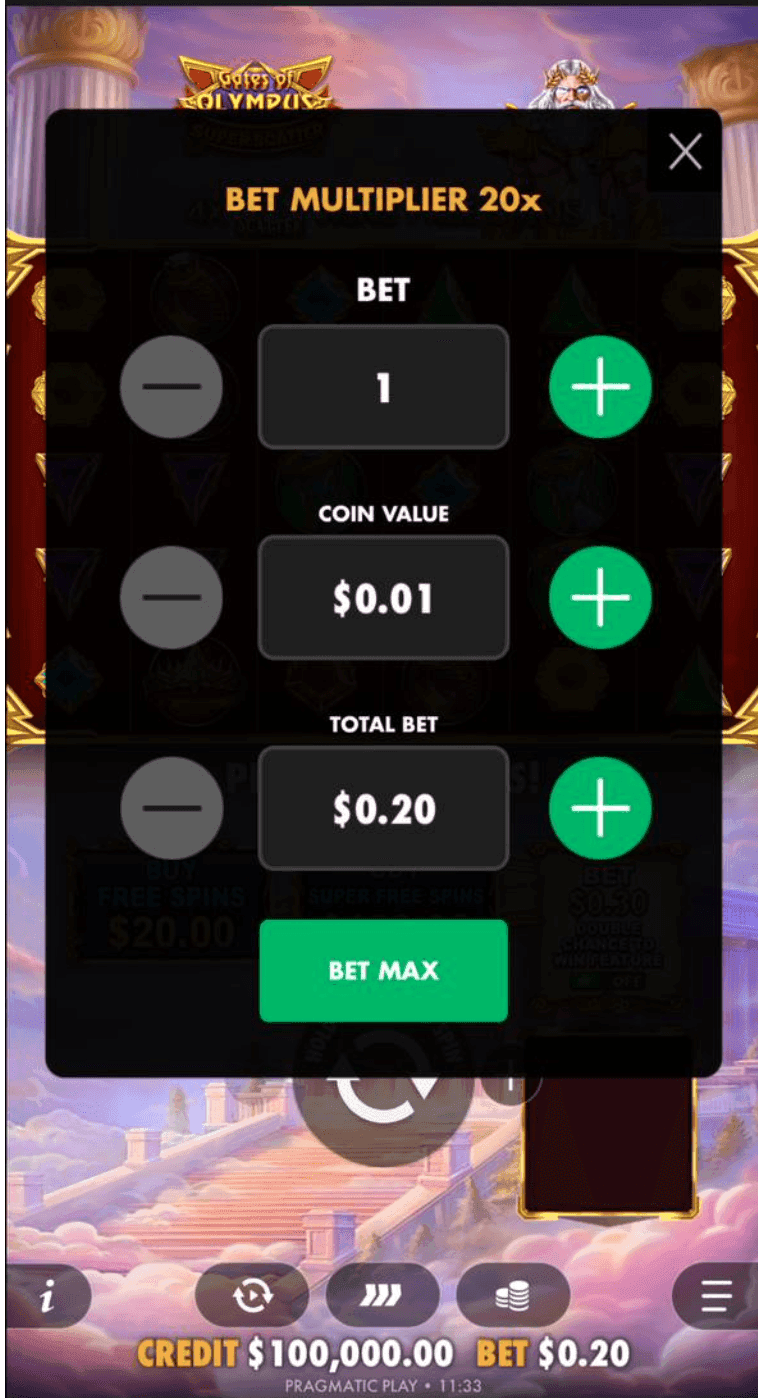 Gates of Olympus Betting Range (GCSC).png