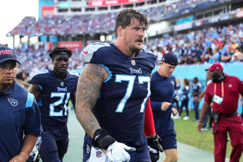 Exclusive: Taylor Lewan on Titans Rookie Cam Ward, Brian Callahan, and What Comes Next