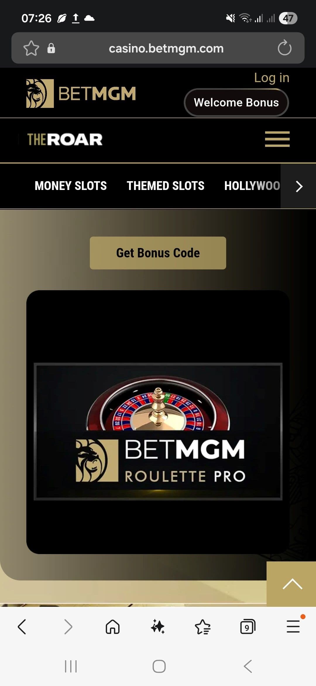 Go to the sportsbook and search for boxing markets