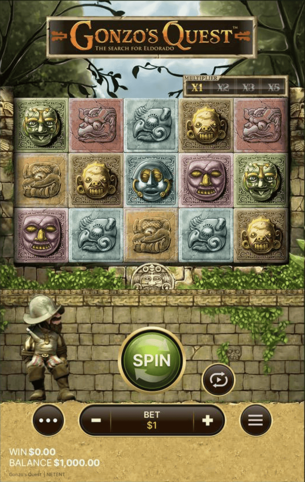 Gonzo’s Quest Slot Review 