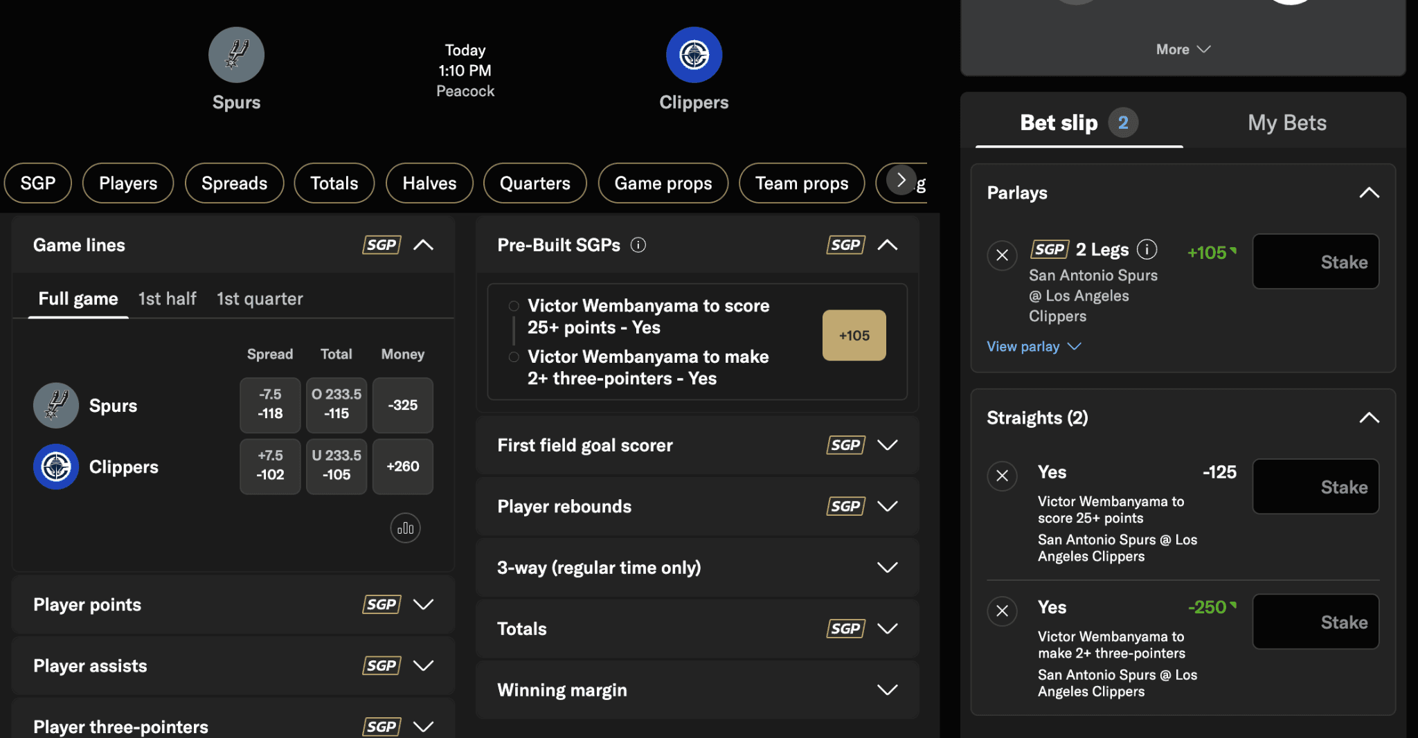 How Correlation Affects Same Game Parlay Odds