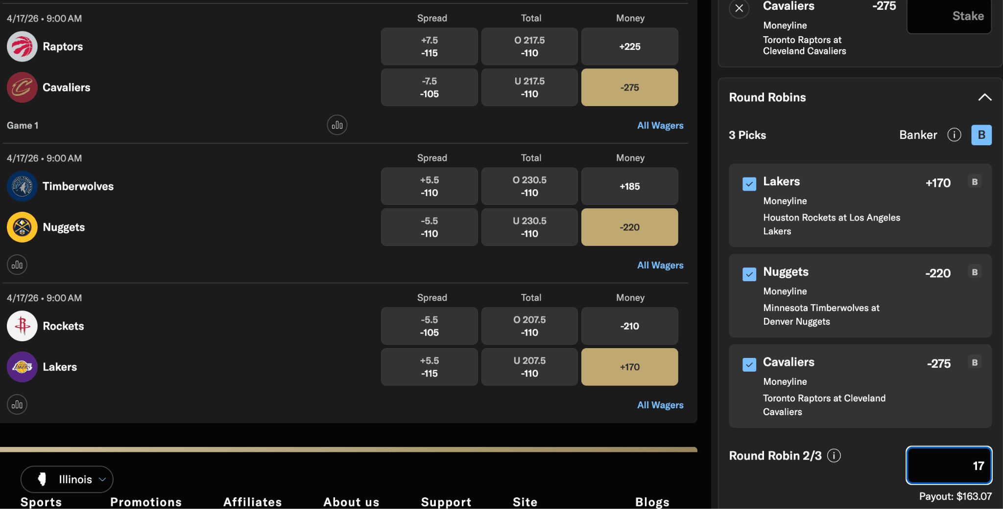 How Multi-Leg Combination Bets Work!