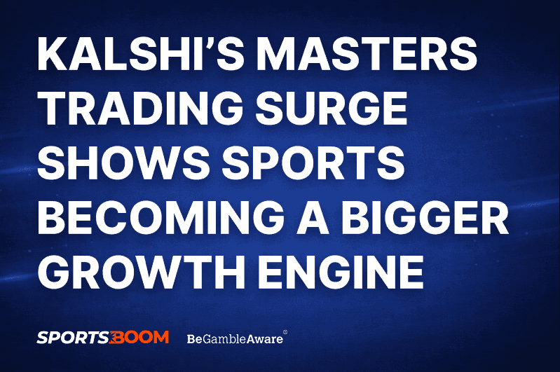 Kalshi’s Masters Trading Surge Shows Sports 