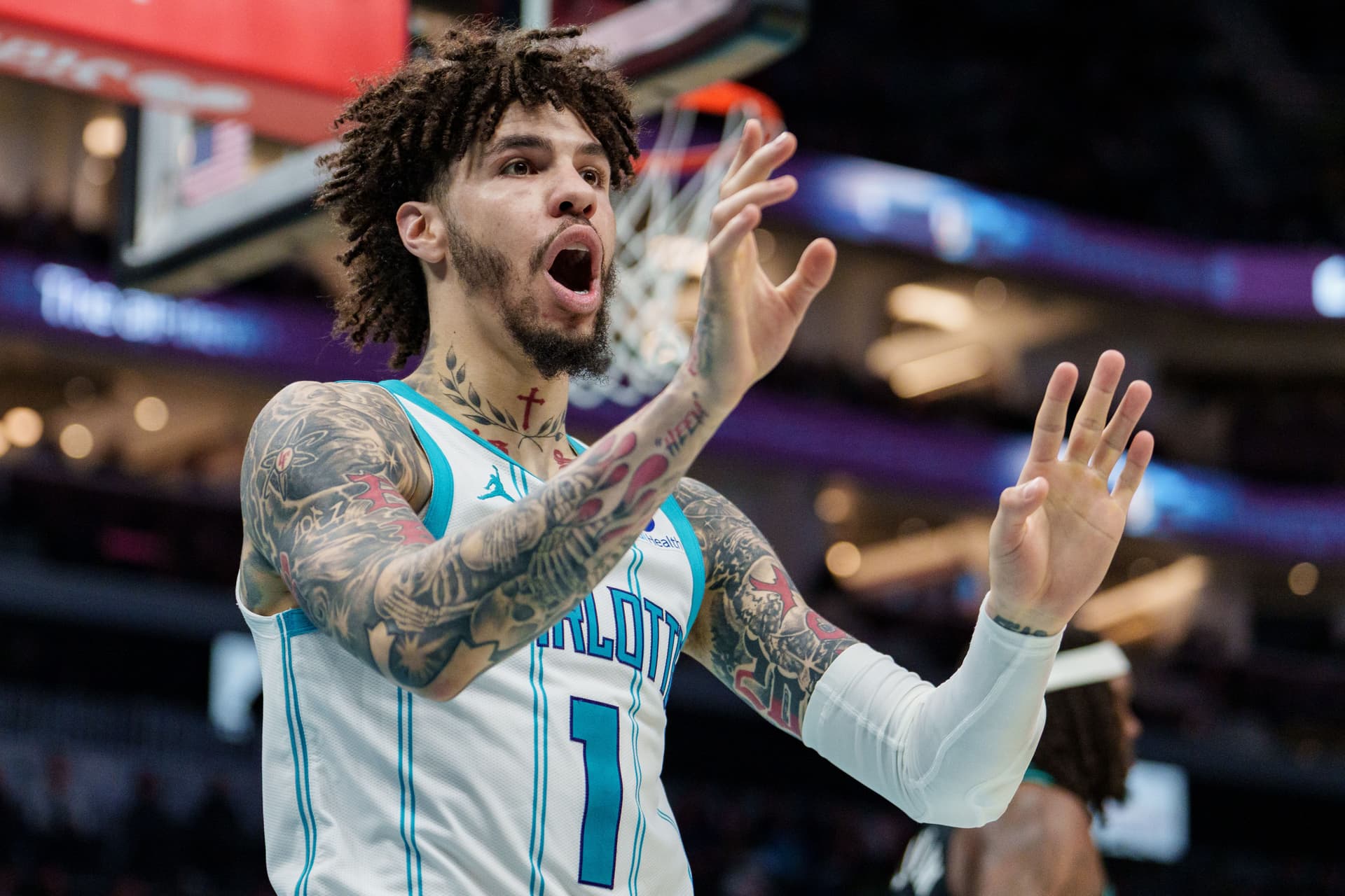 LaMelo Ball of the Charlotte Hornets