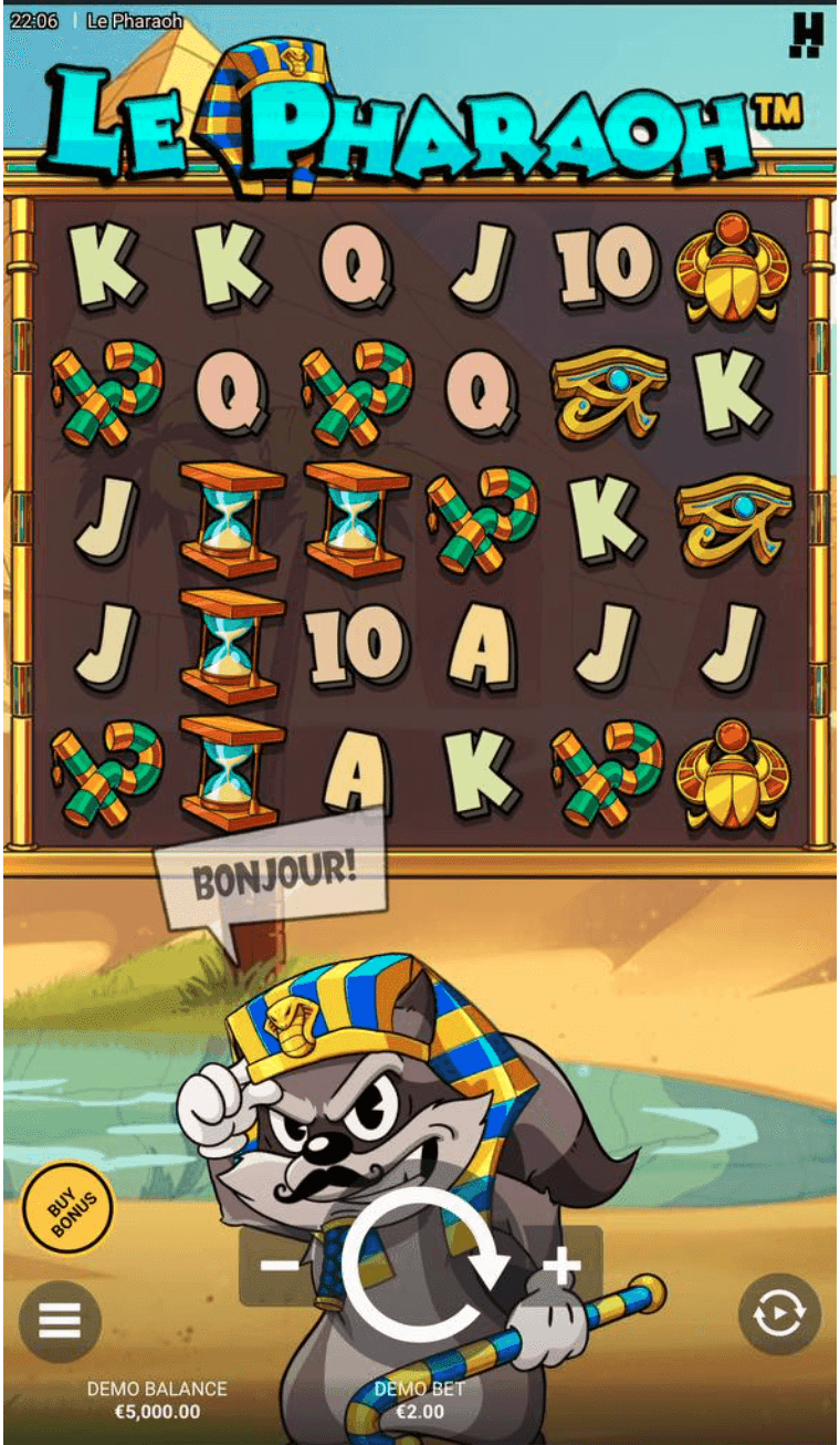 Le Pharaoh Slot Review.png