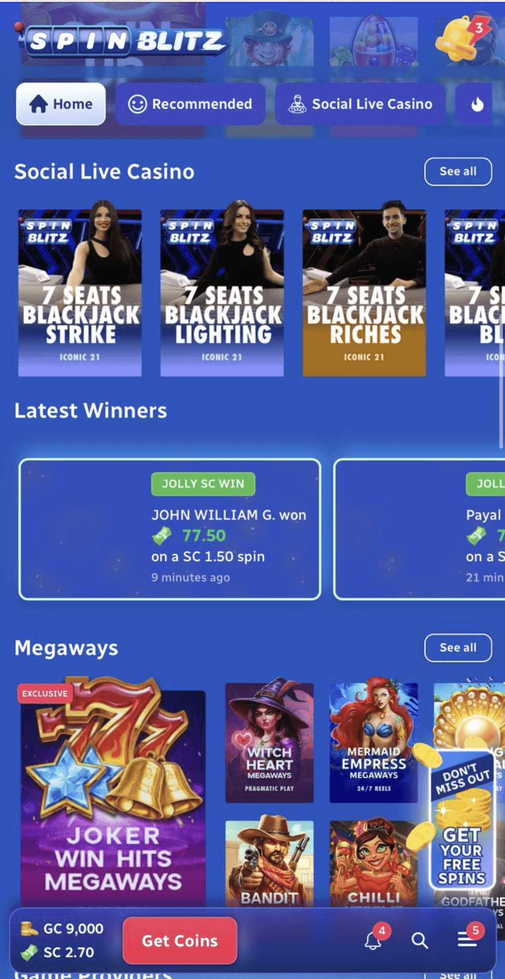 Live Dealer Games spinblitz.png