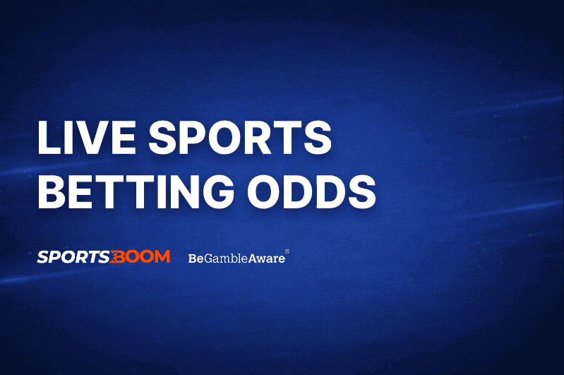 Live Sports Betting Odds