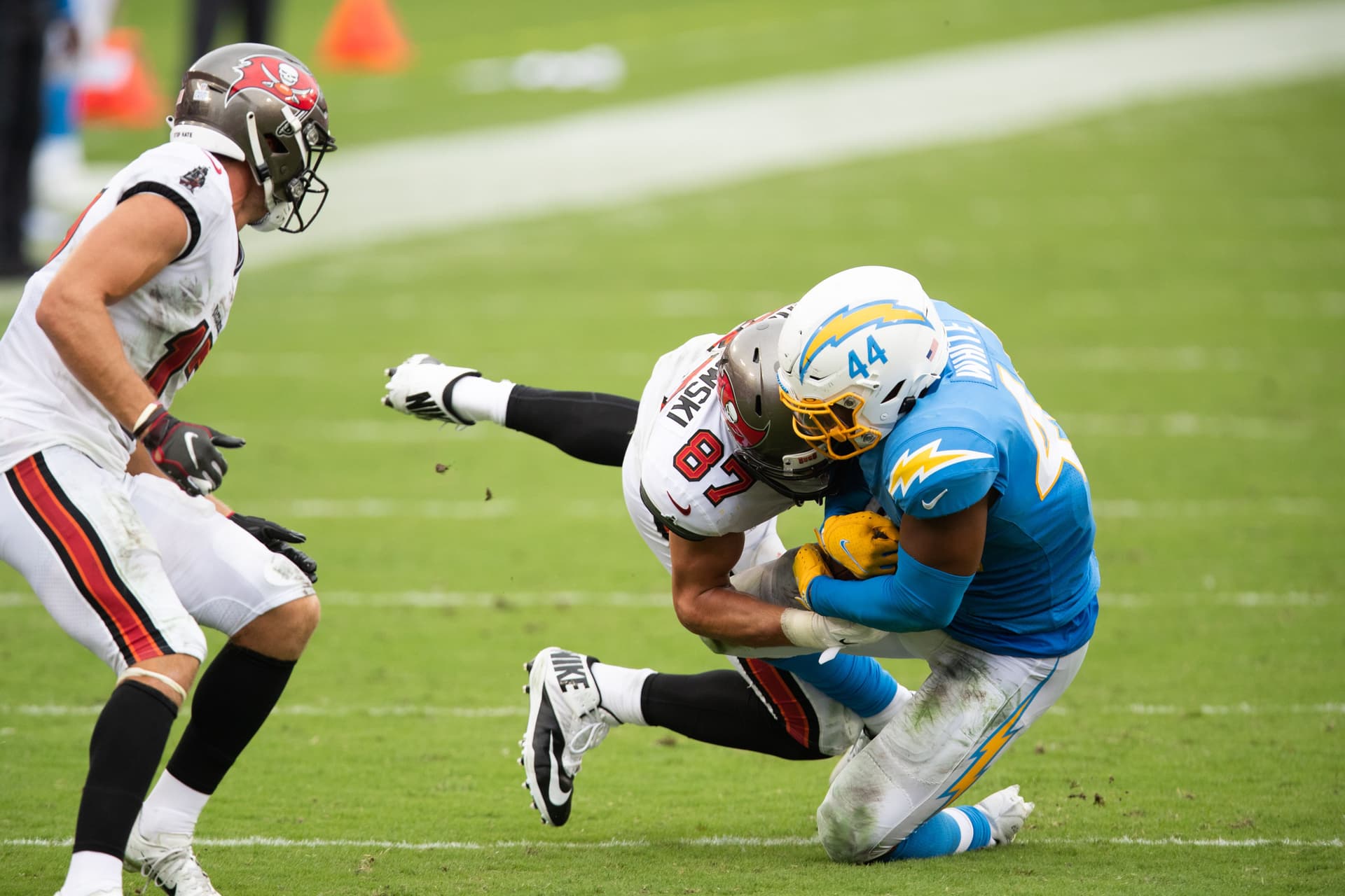 Los Angeles Chargers vs Tampa Bay Buccaneers