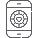 Mobile App Feature Logo