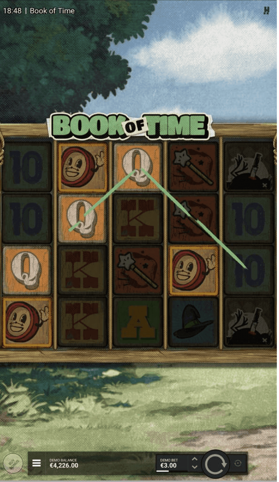 Mobile Play Experience book of time