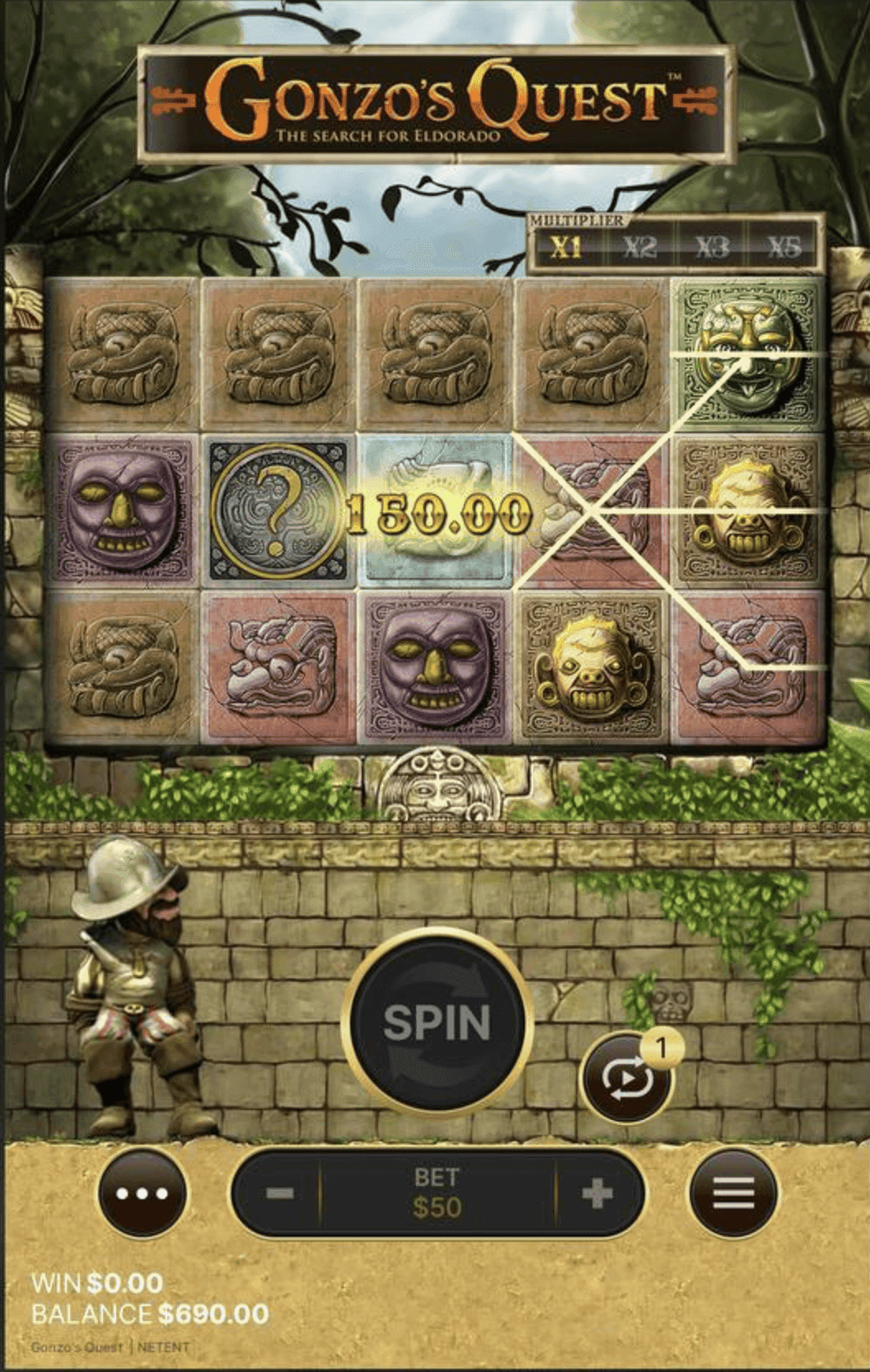 Mobile Play Experience gonzo