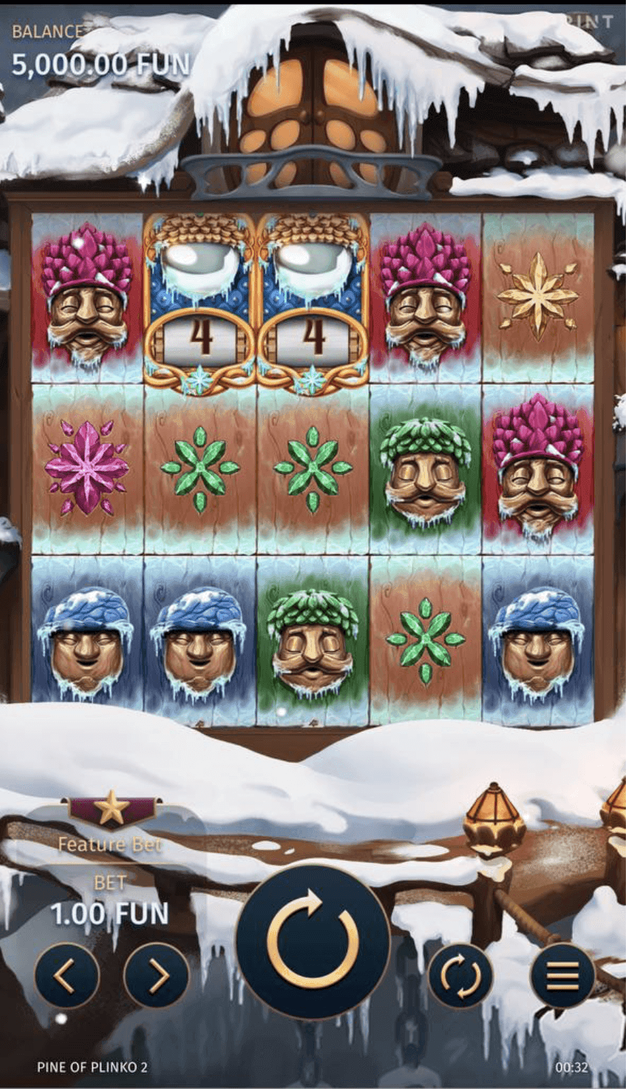 Mobile Play Experience pine of plinko