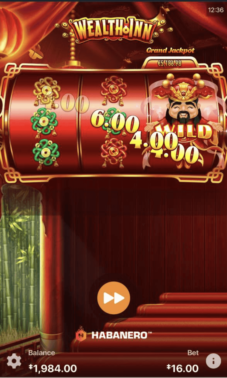 Mobile Play Experience wealth inn