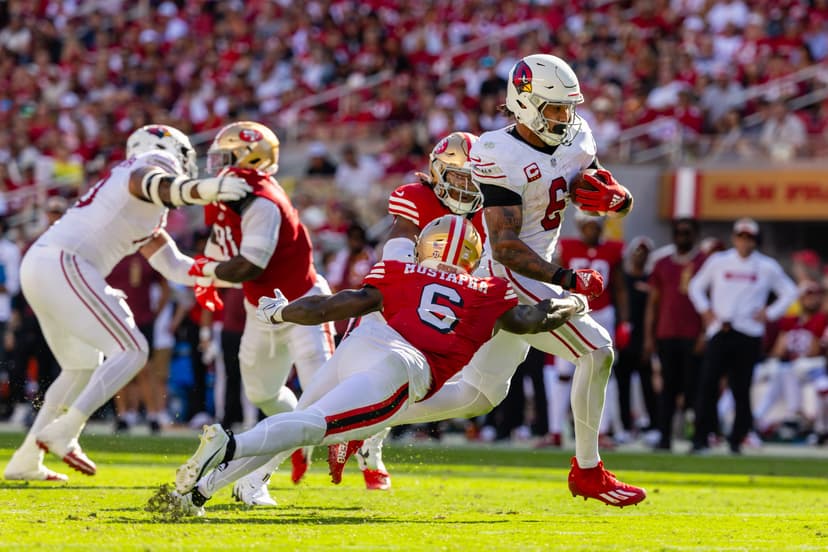 NFL OCT 06 Cardinals at 49ers