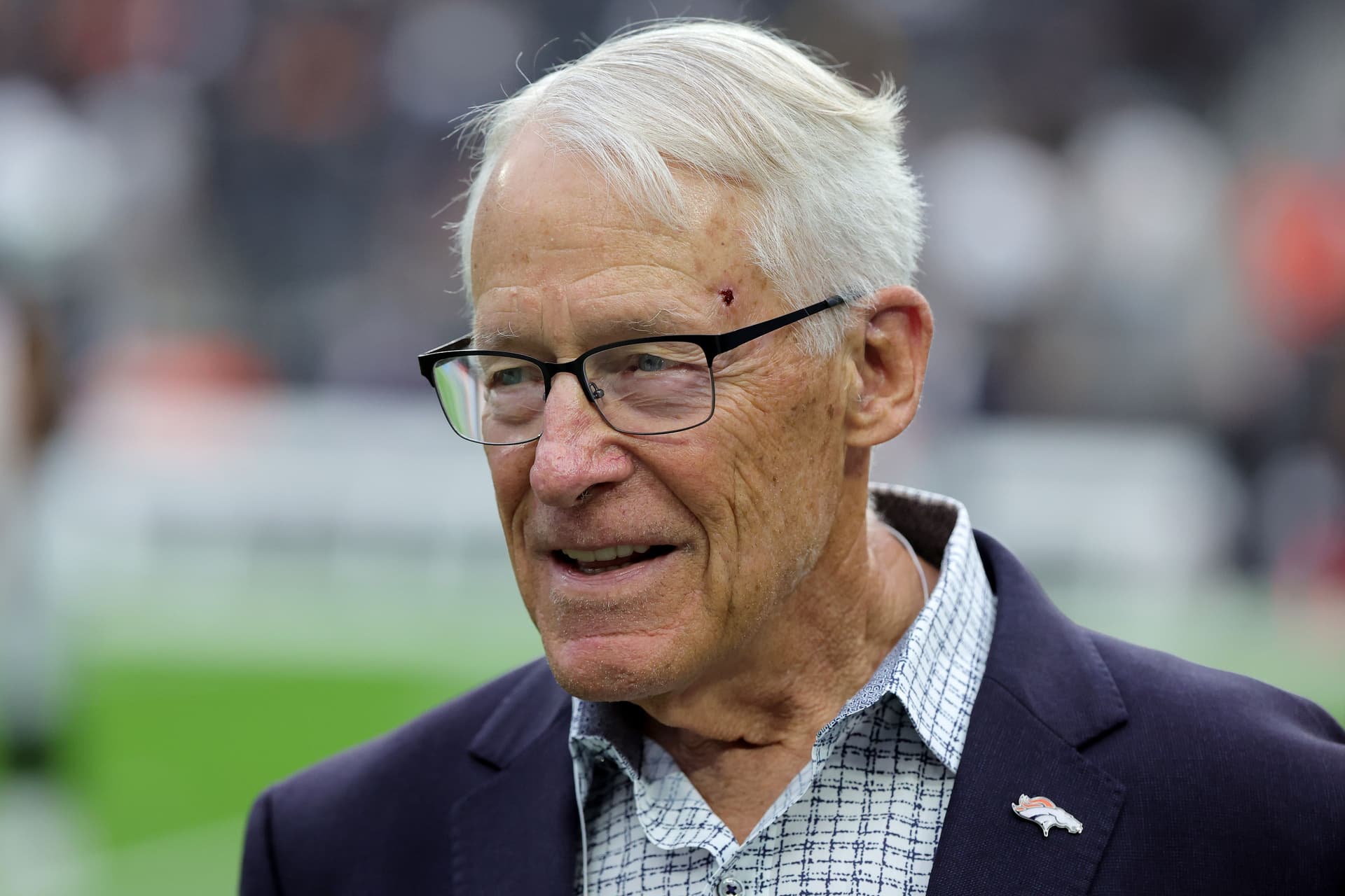 Owner Rob Walton of the Denver Broncos 