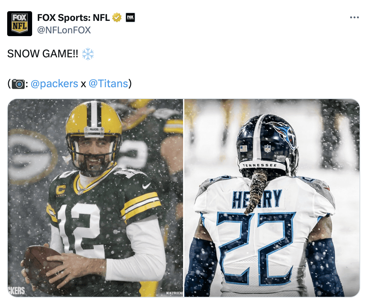 Pay Attention to Snow But Only When It's Heavy