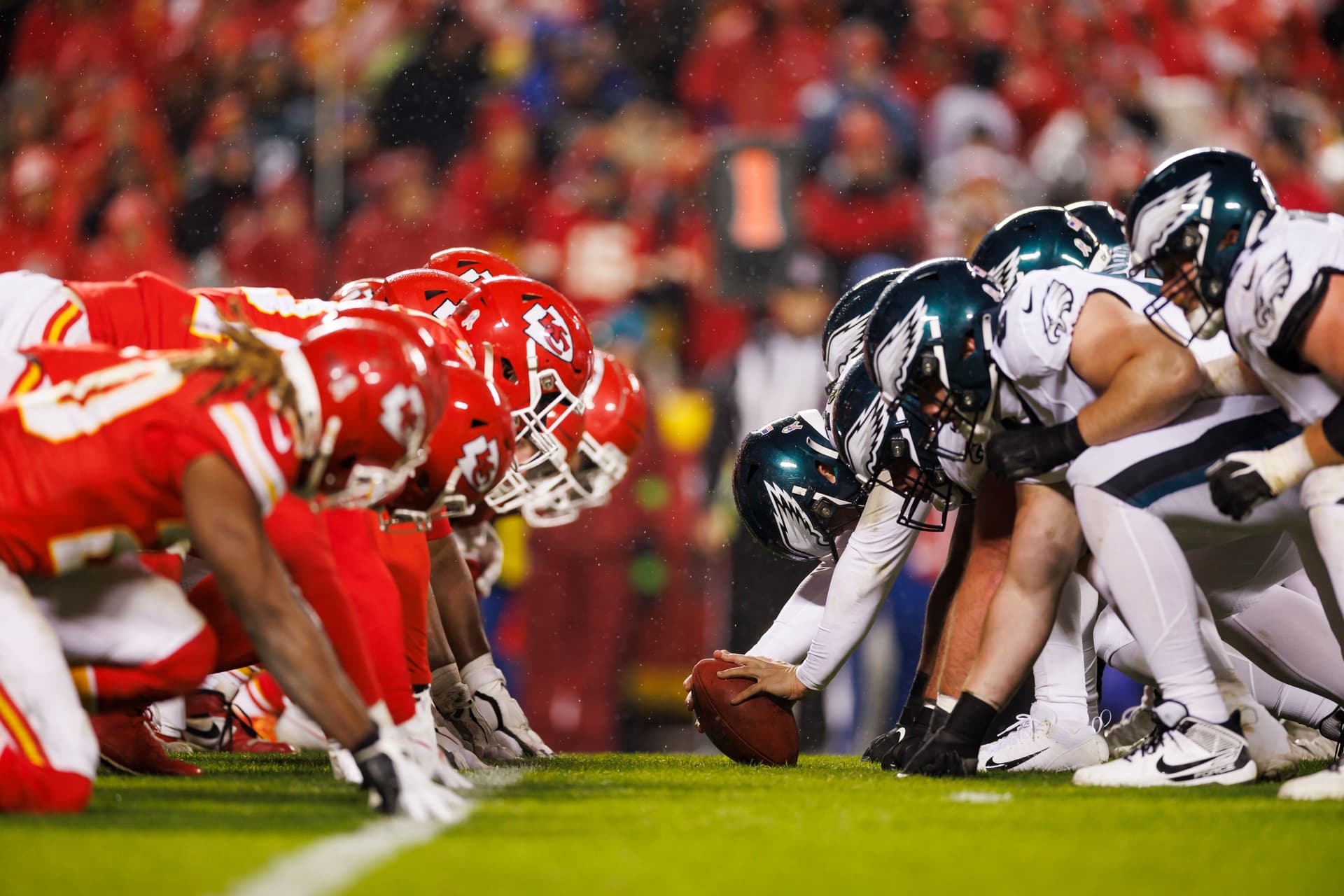 Philadelphia Eagles v Kansas City Chiefs