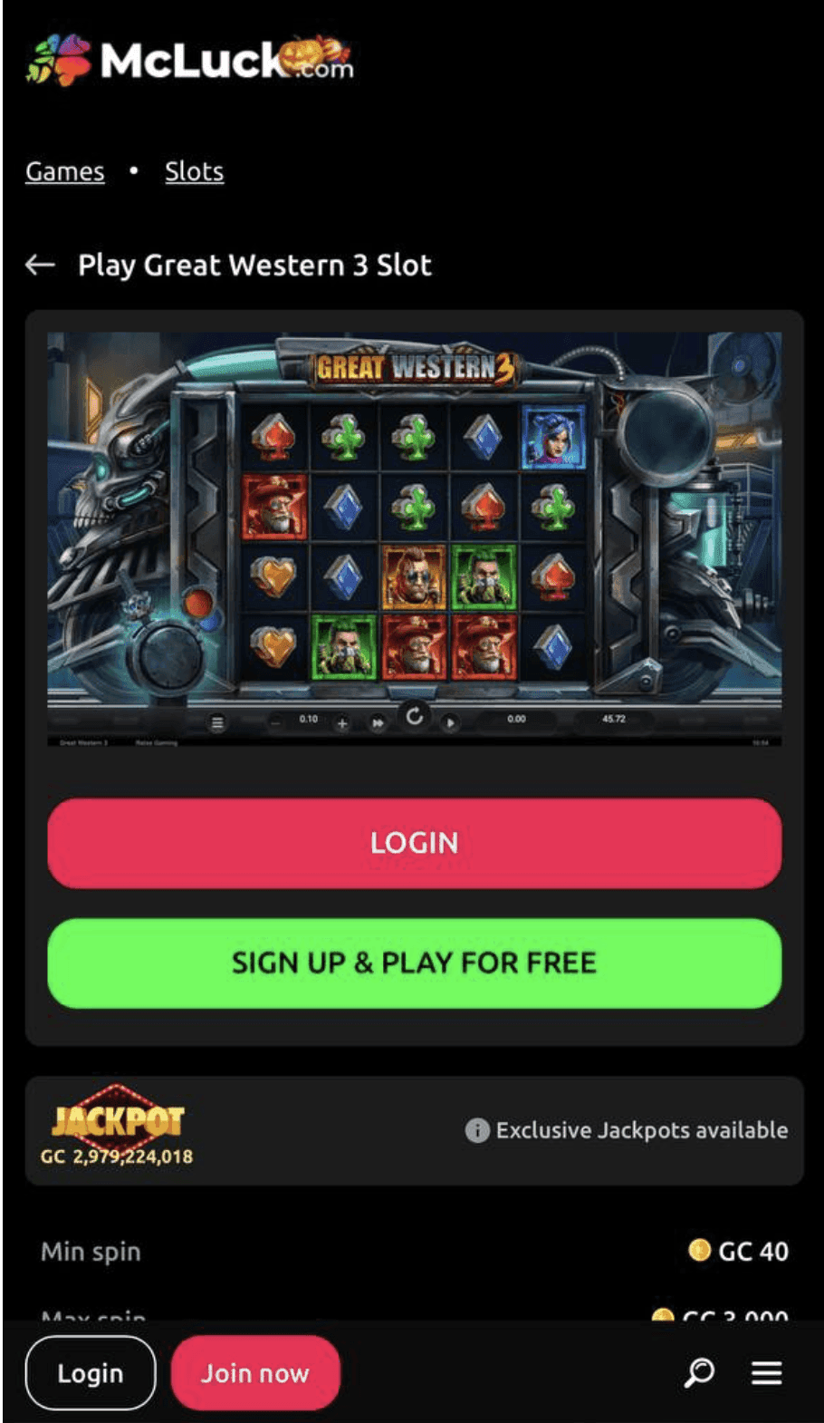 Money Train 3 at McLuck Playing Guide