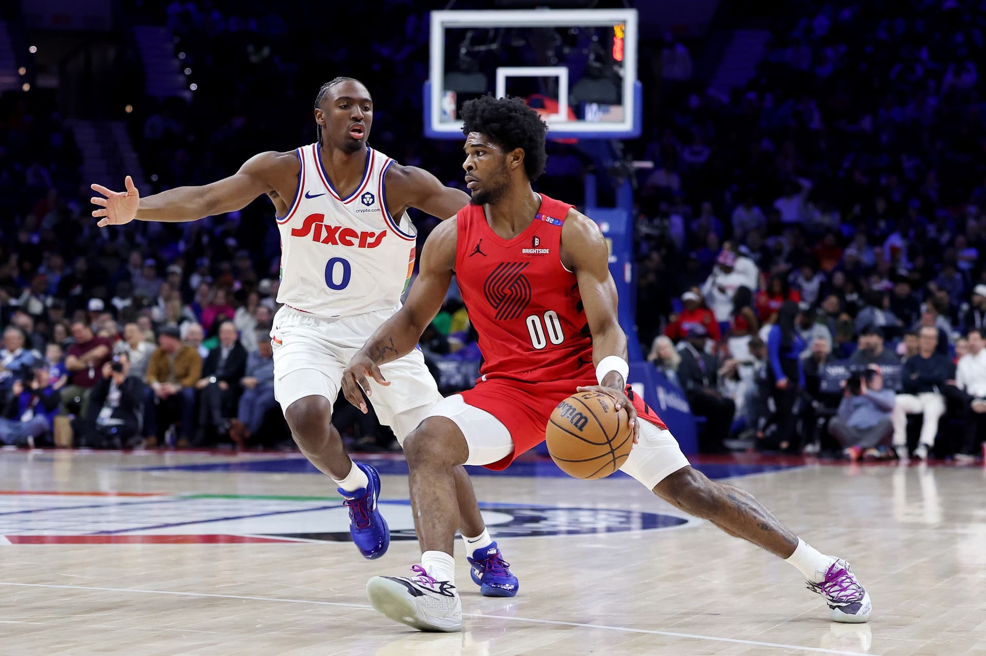 Portland Trail Blazers v Philadelphia 76ers