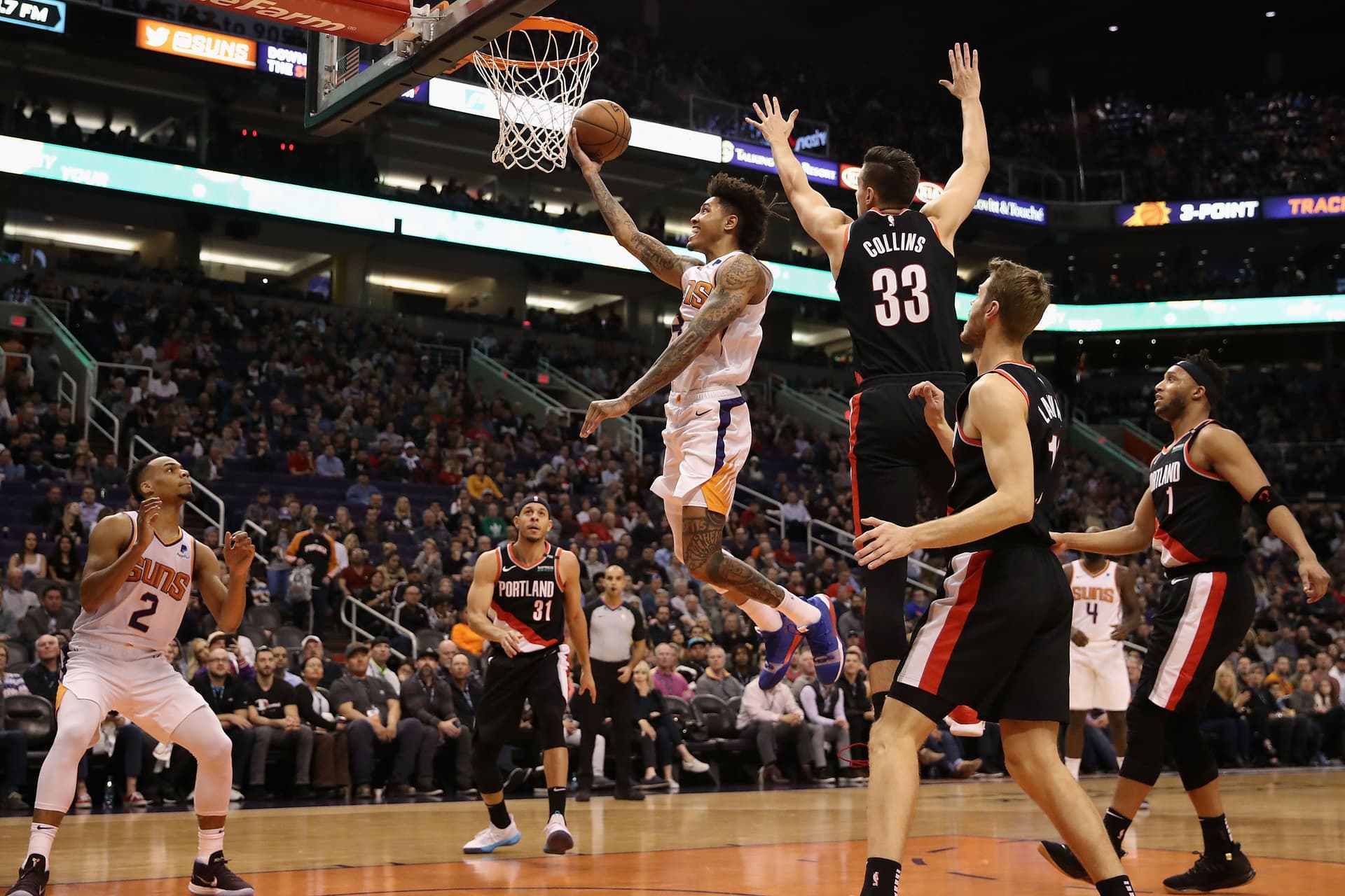 Portland Trail Blazers v Phoenix Suns