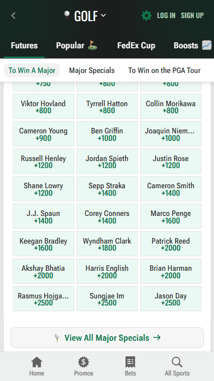 Quick Guide to Betting on Golf 