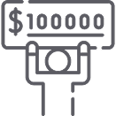 Real Money Prizes Feature Logo