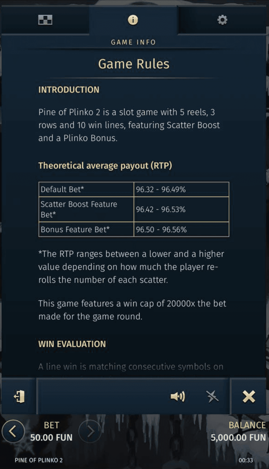 Reels, Rows & Paylines Ways