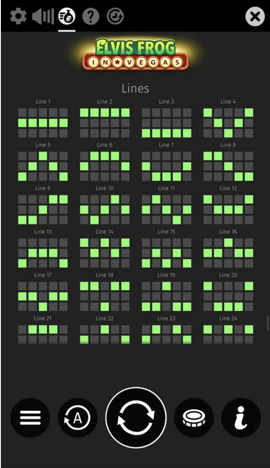 Reels, Rows & Paylines elvis frog.png