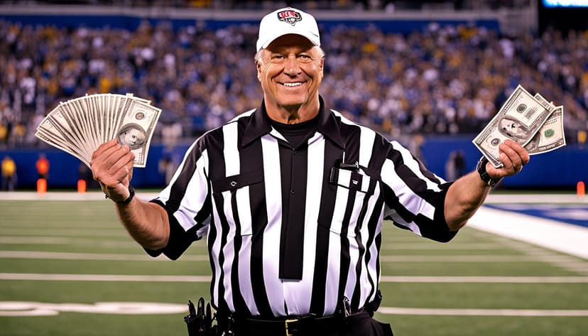 How Much Do NFL Referees Make?