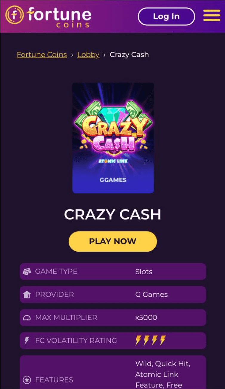 Search Crazy Cash
