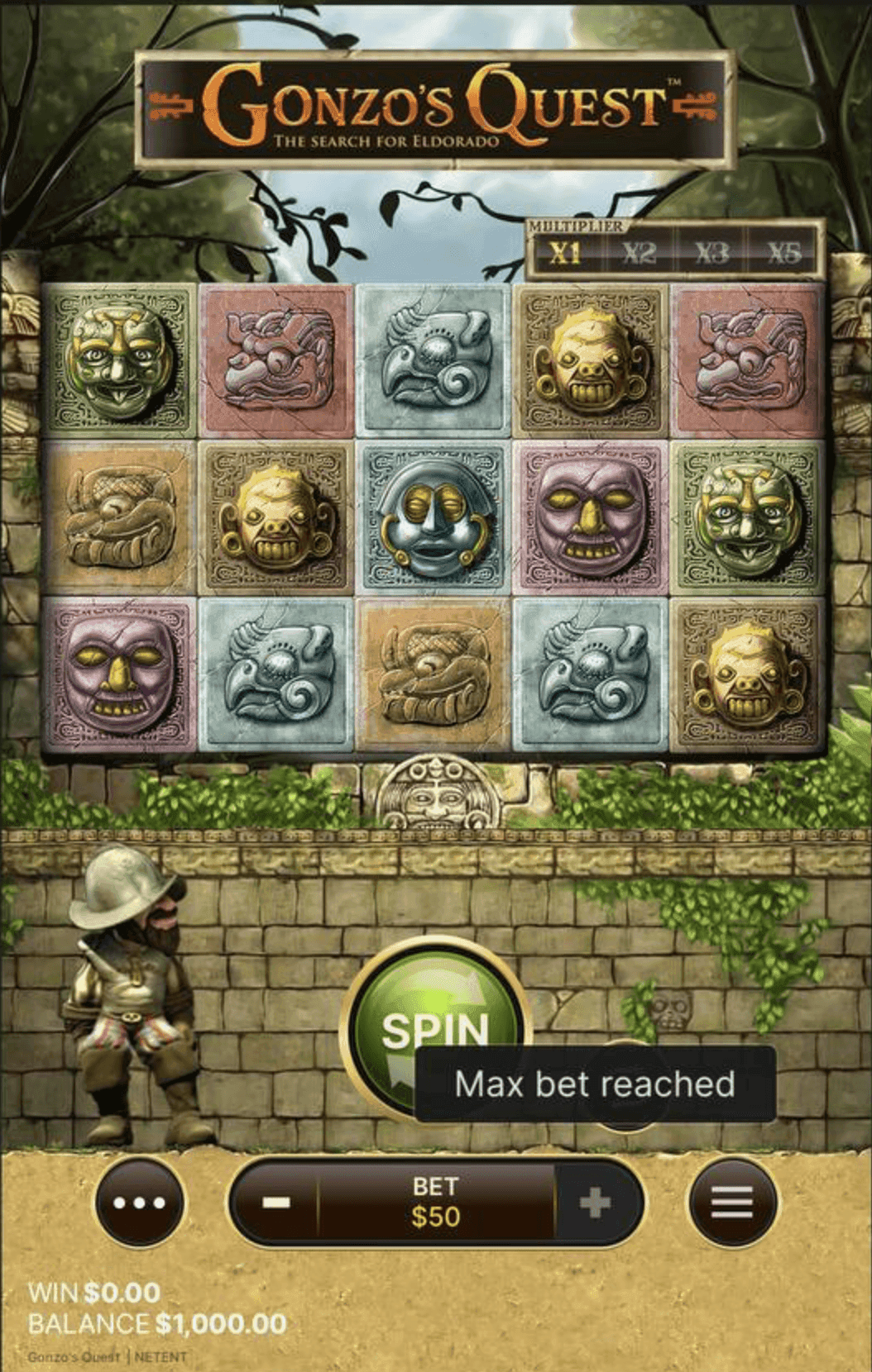 Search for Gonzo’s Quest