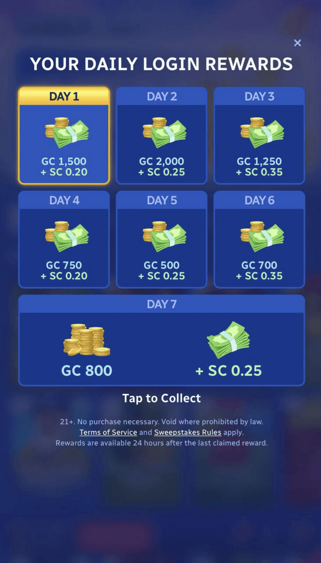 SpinBlitz Daily Login Bonus.png