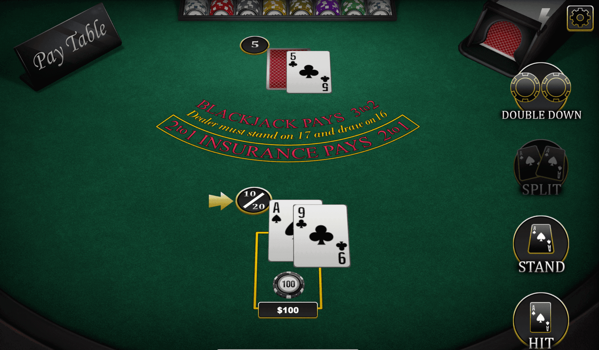 The Halftime Blackjack Safety Net
