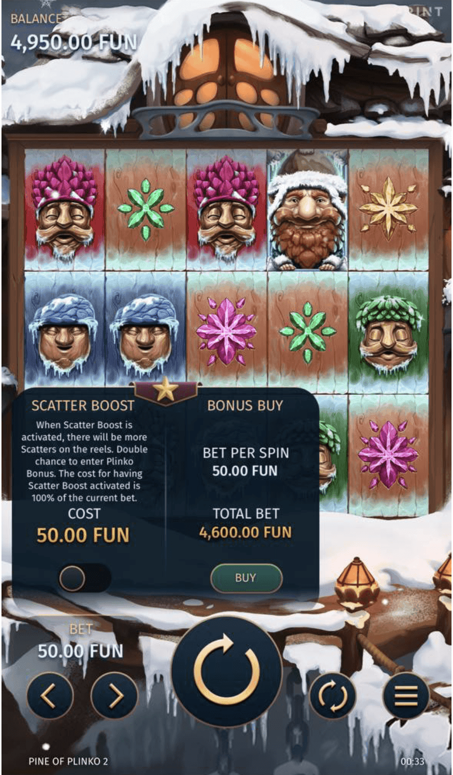 Theme & Storyline pine of plinko