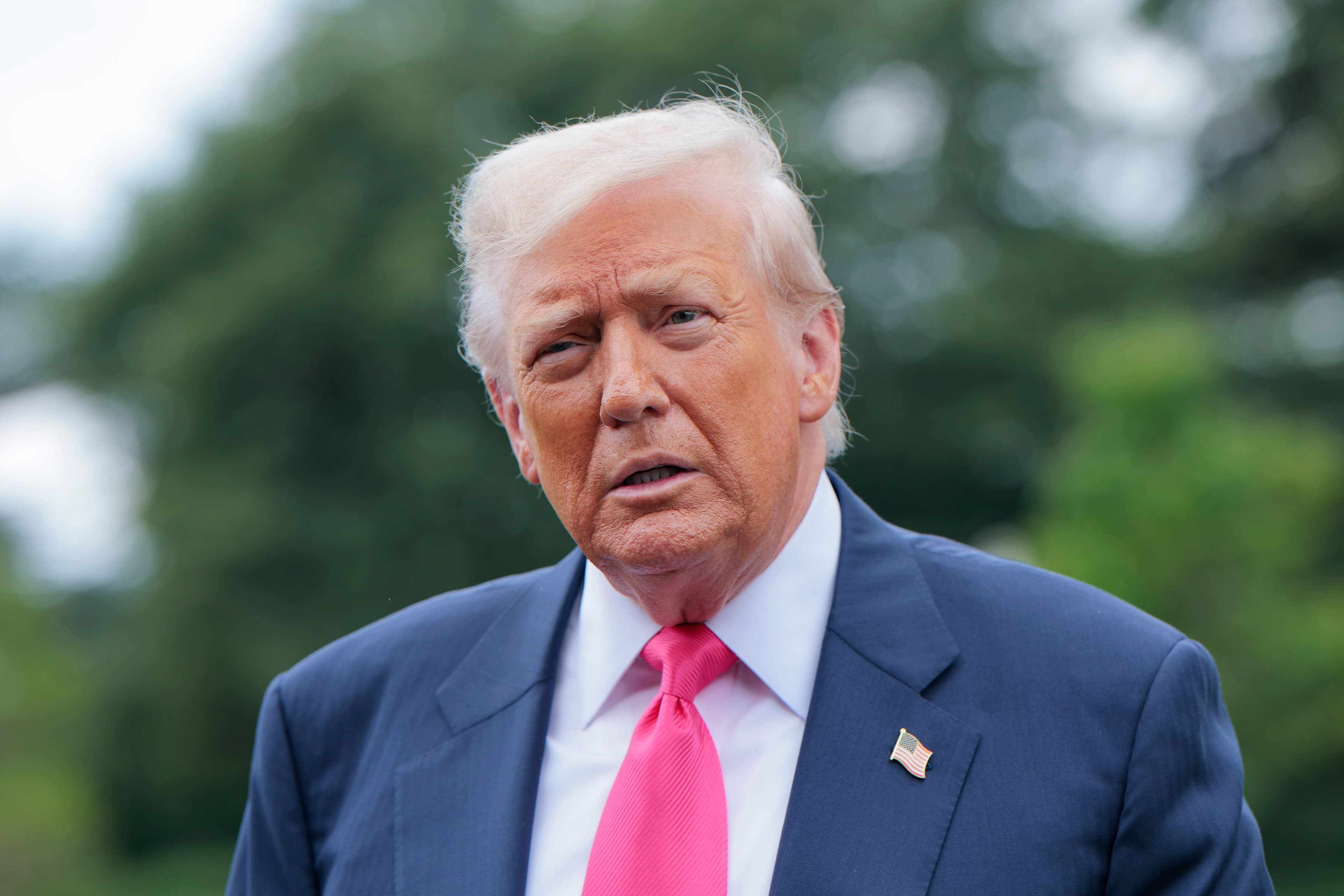 U.S. President Donald Trump