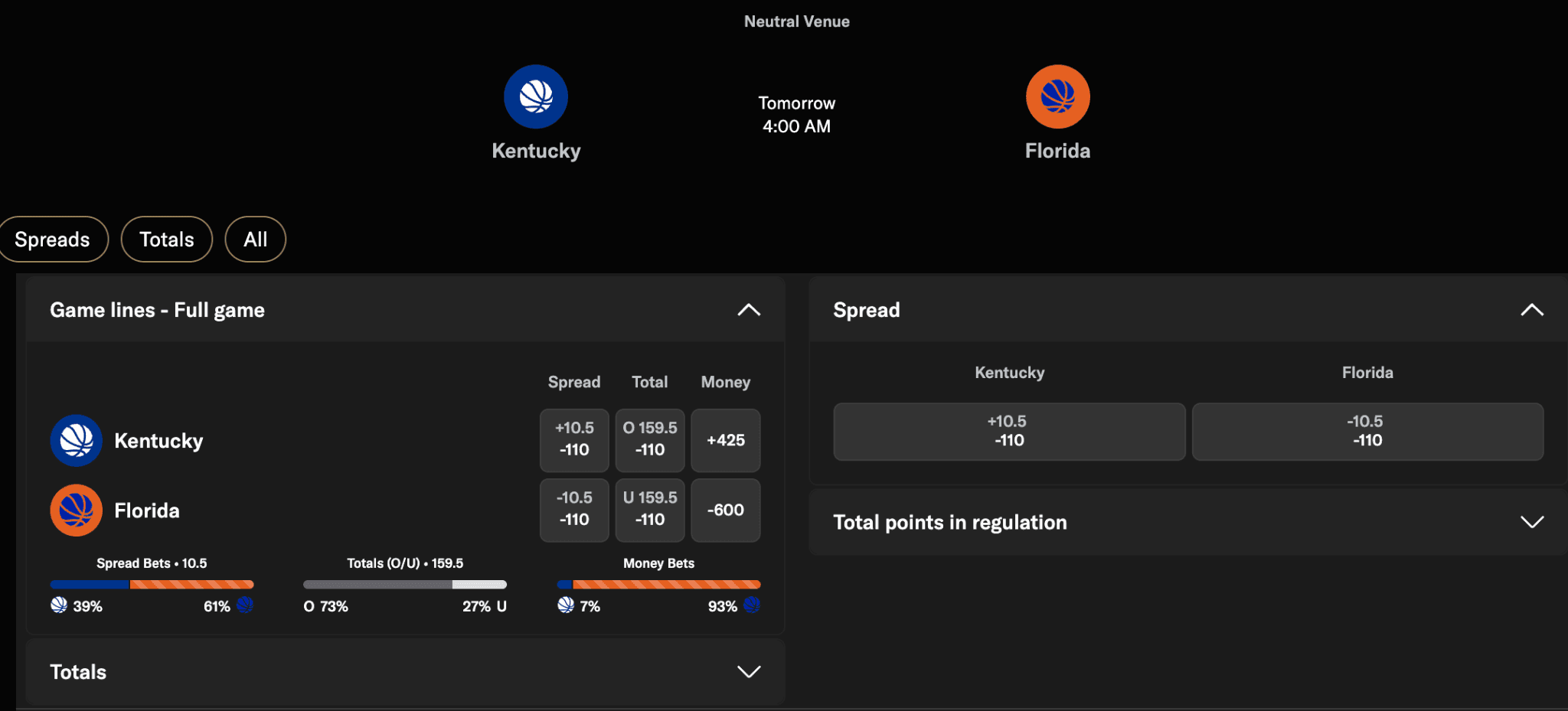 Understanding the Sportsbook Margin 