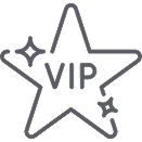 VIP Program Feature Logo