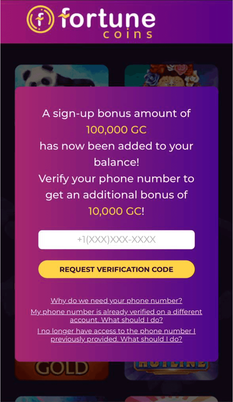 Verify your phone to unleash 