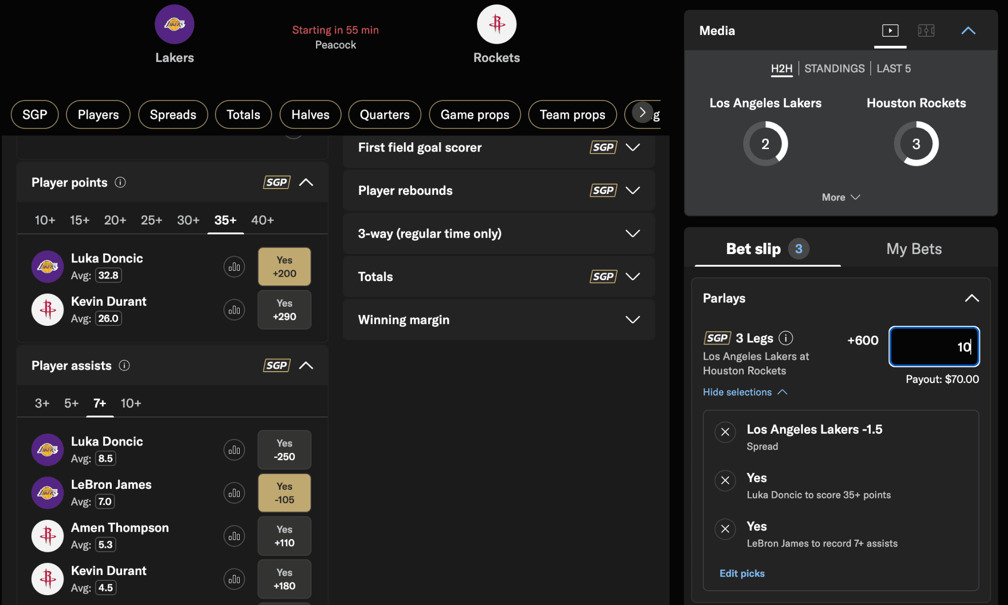 What Are Same Game Parlays.