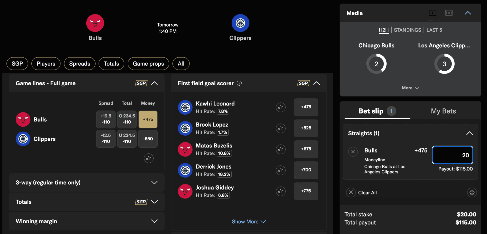 What Is a Moneyline Bet